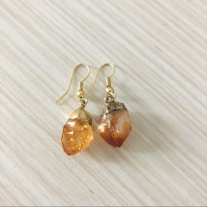Gem Stone Earings